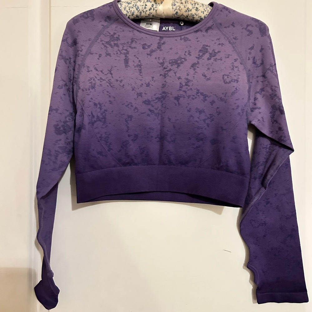 AYBL Flare Seamless Long sleeve Cropped